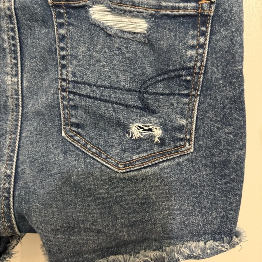 American Eagle Outfitters Blue Denim Jean Shorts *GOOD USED CONDITION*